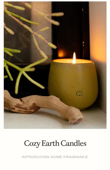 Cozy Earth Candles - Shop Now