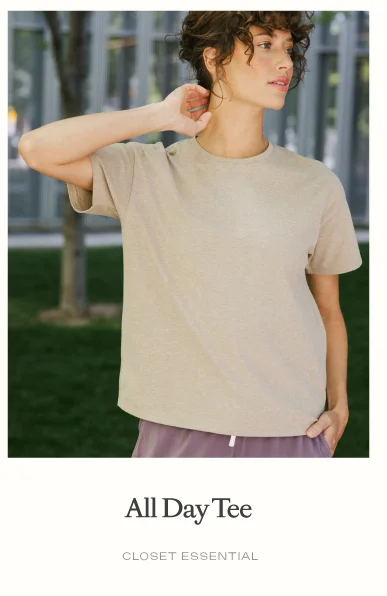 All Day Tee - Shop Now