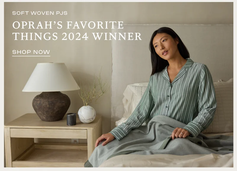 Soft Woven PJs: Oprah's Favorite Things 2024 Winner - Shop Now