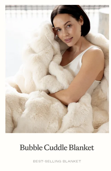 Bubble Cuddle Blanket - Shop Now