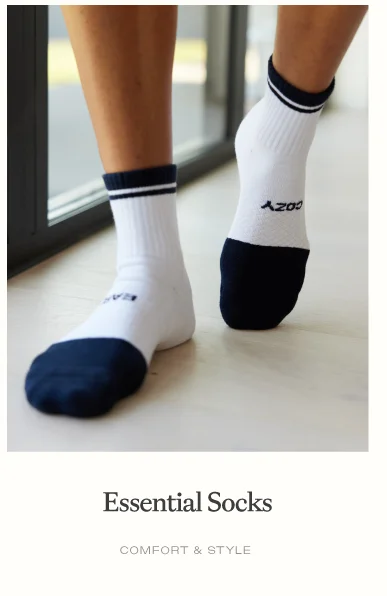 Essential Socks - Shop Now