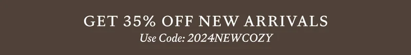 Get 35% Off New Arrivals From 2024