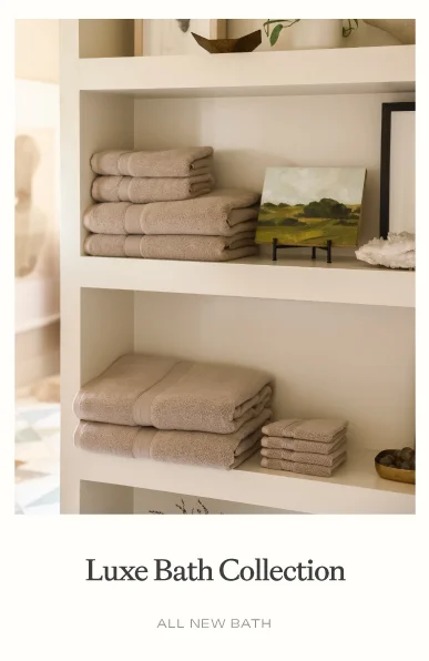 Luxe Bath Collection - Shop Now