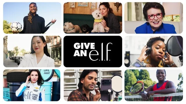 Give an e.l.f.