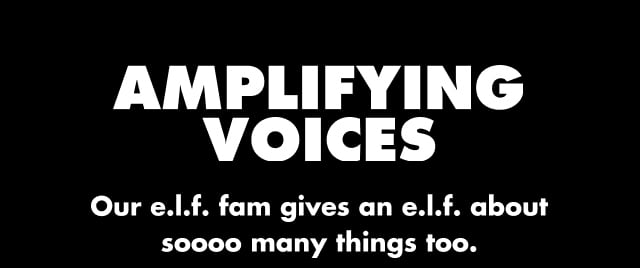 Amplifying voices