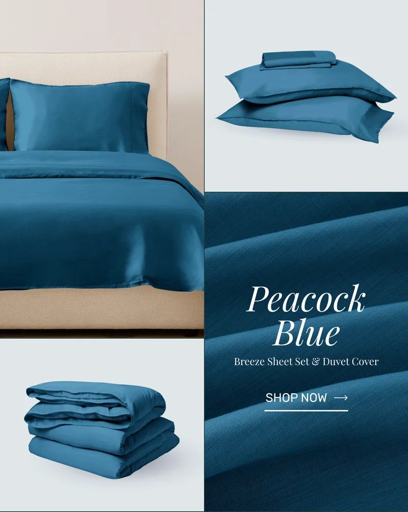 Peacock Blue