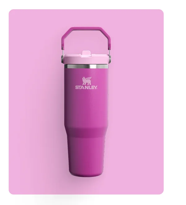 The IceFlow™ Flip Straw Tumbler | 30 OZ