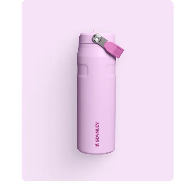 The IceFlow™ Bottle with Flip Straw Lid | 24 OZ