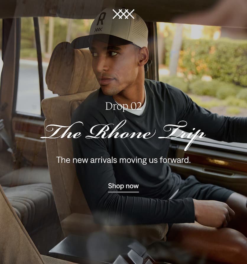 RHONE: The Rhone Trip, Drop 02. Shop now