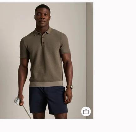 Mercer Knit Polo