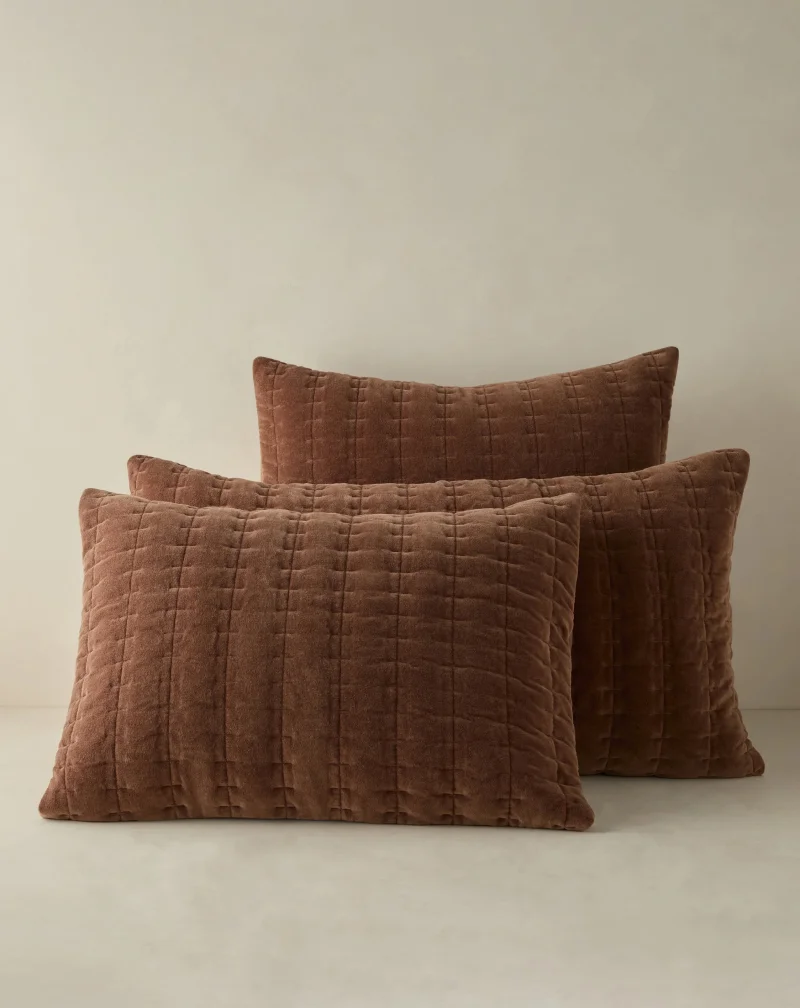 Shop Anderson Velvet Quilted Sham