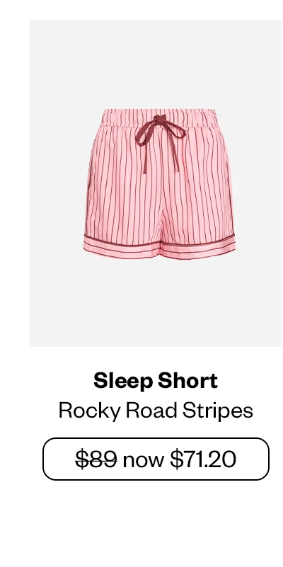 Sleep Short - Rocky Road Stripes