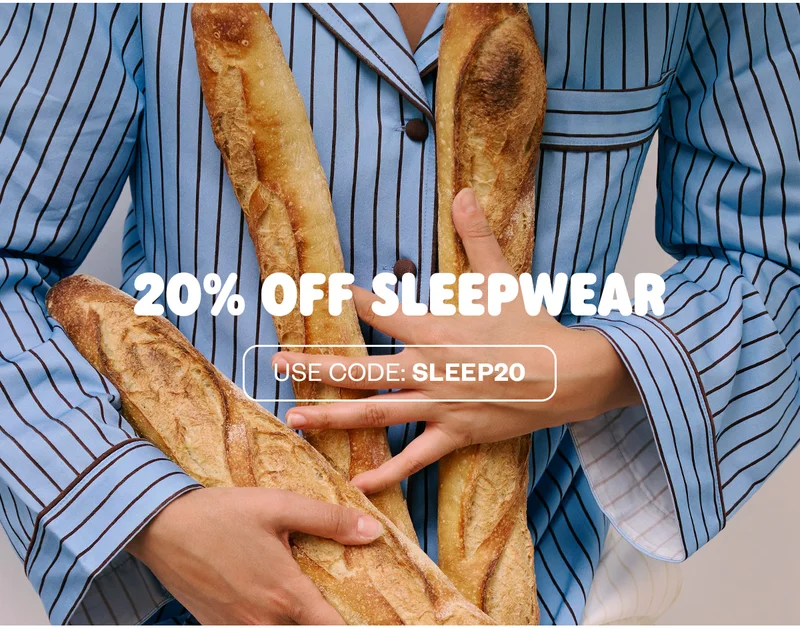 20% Off Sleepwear