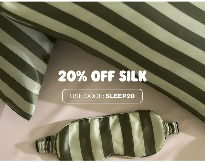 20% Off Silk