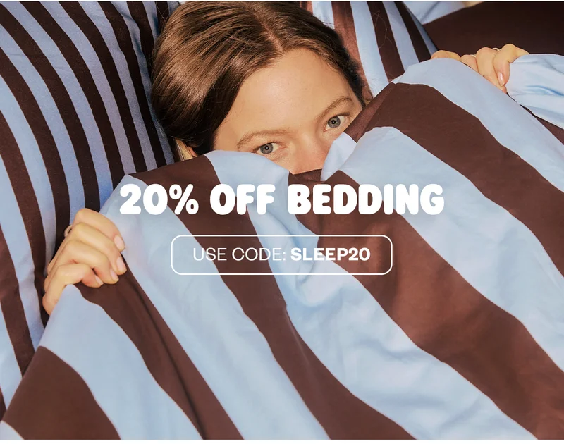 20% Off Bedding