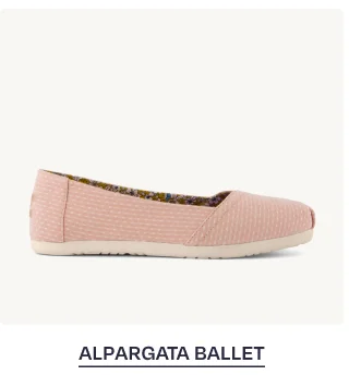 Alpargata Ballet Flat