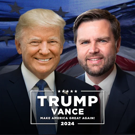 TRUMP - VANCE 2024