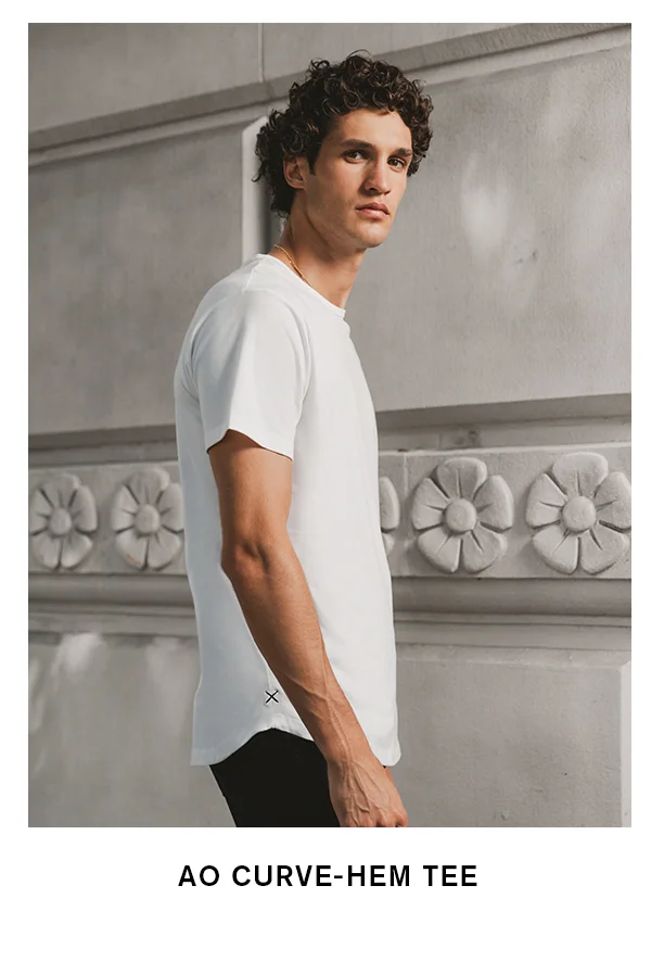 AO Curve-Hem Tee