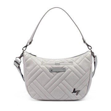 Lug Matte Luxe Shoulder Bag w/ Crossbody Strap - Harmony