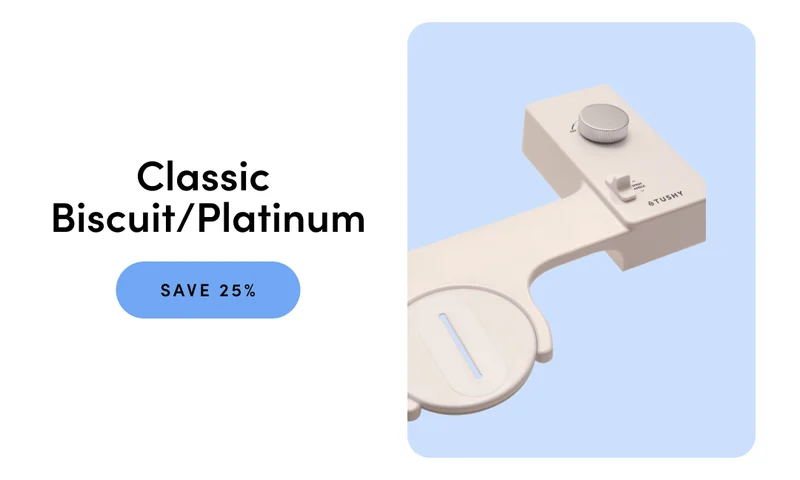 SAVE 25% ON CLASSIC BISCUIT/PLATINUM