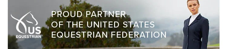 PROUD PARTNER OF THE UNITED STATES EQUESTRIAN FEDERATION