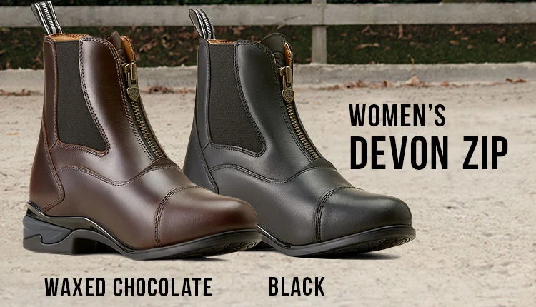 WOMEN'S DEVON ZIP