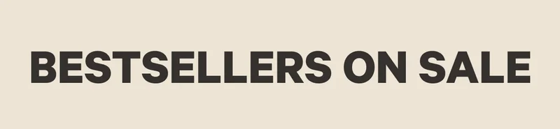 Bestsellers on Sale