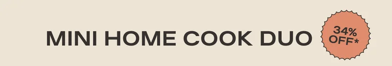 Mini Home Cook Duo