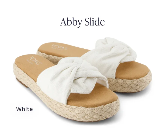 Shop Abby Slide Flatform Espadrille Sandal - Image