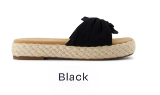 Shop Abby Slide Flatform Espadrille Sandal - Image