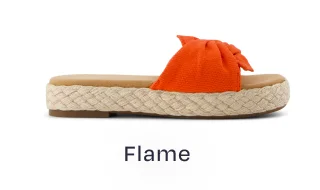 Shop Abby Slide Flatform Espadrille Sandal - Image