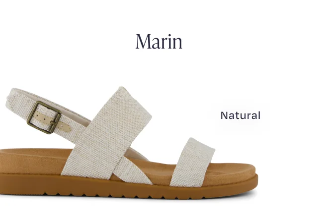 Shop Marin Strap Sandal - Image