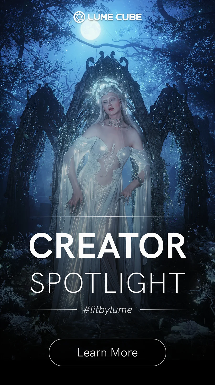 Creator spotlight. #litbylume
