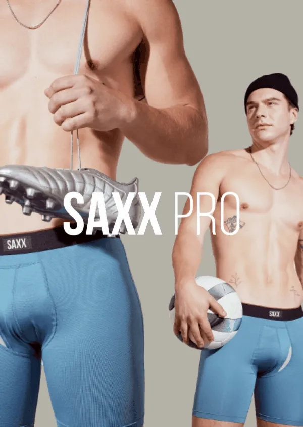 Performance boosting underwear.