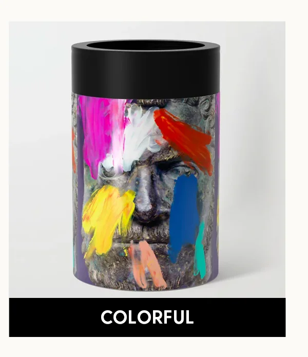 Shop Colorful Can Coolers