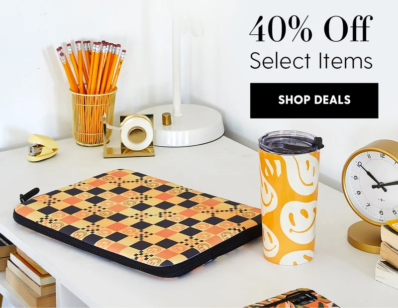 40% Off Select Items | Shop Deals