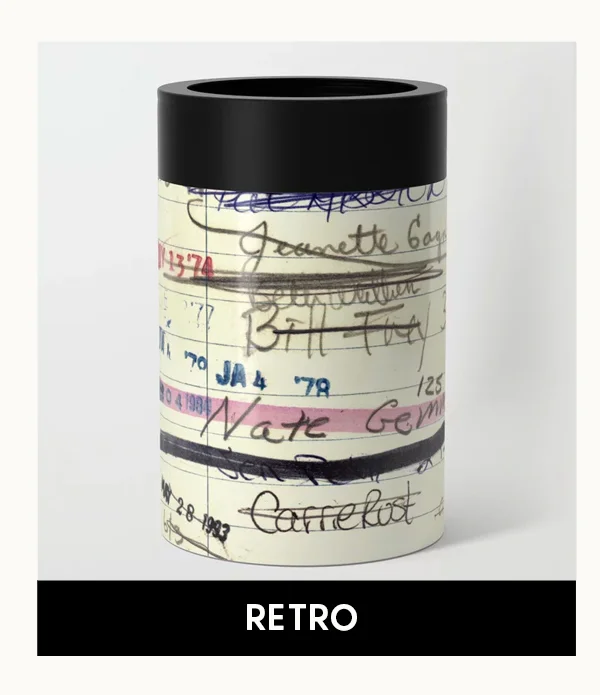 Shop Retro Can Coolers