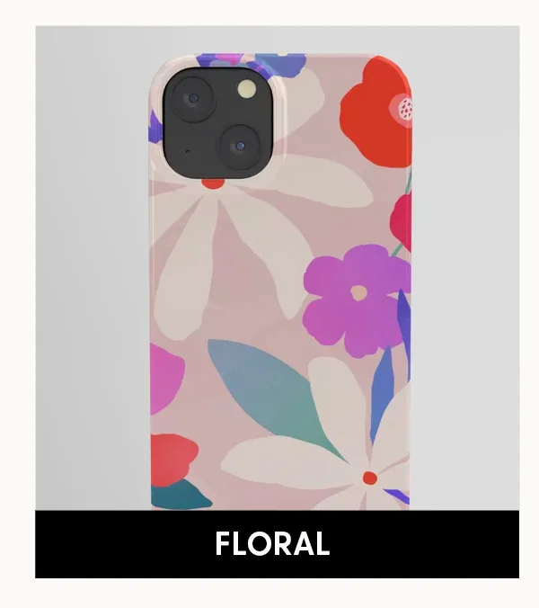 Shop Floral iPhone Cases