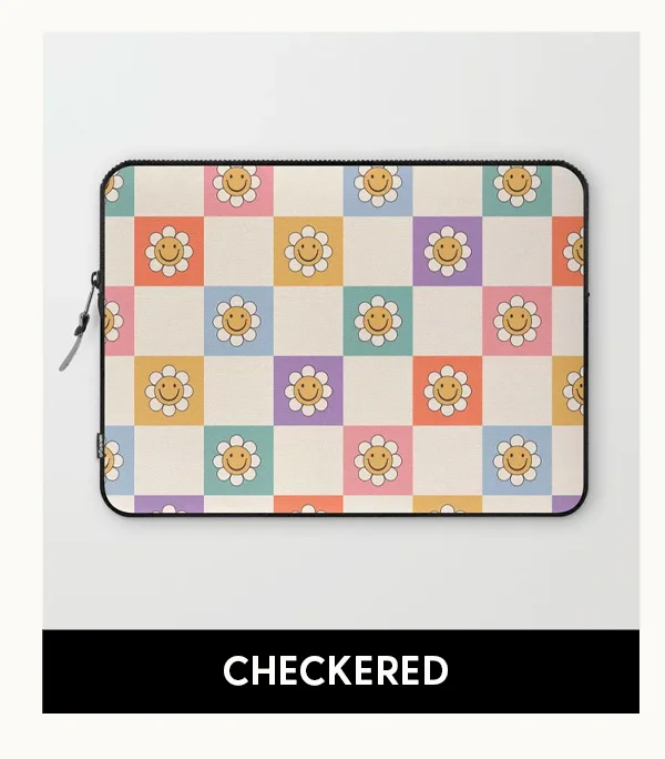 Shop Checkered Laptop Sleeves