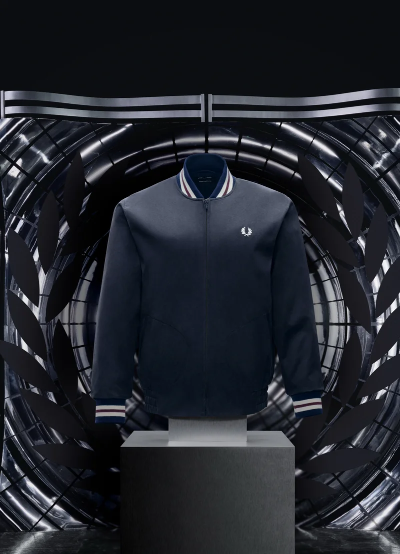The Fred Perry Tennis Bomber