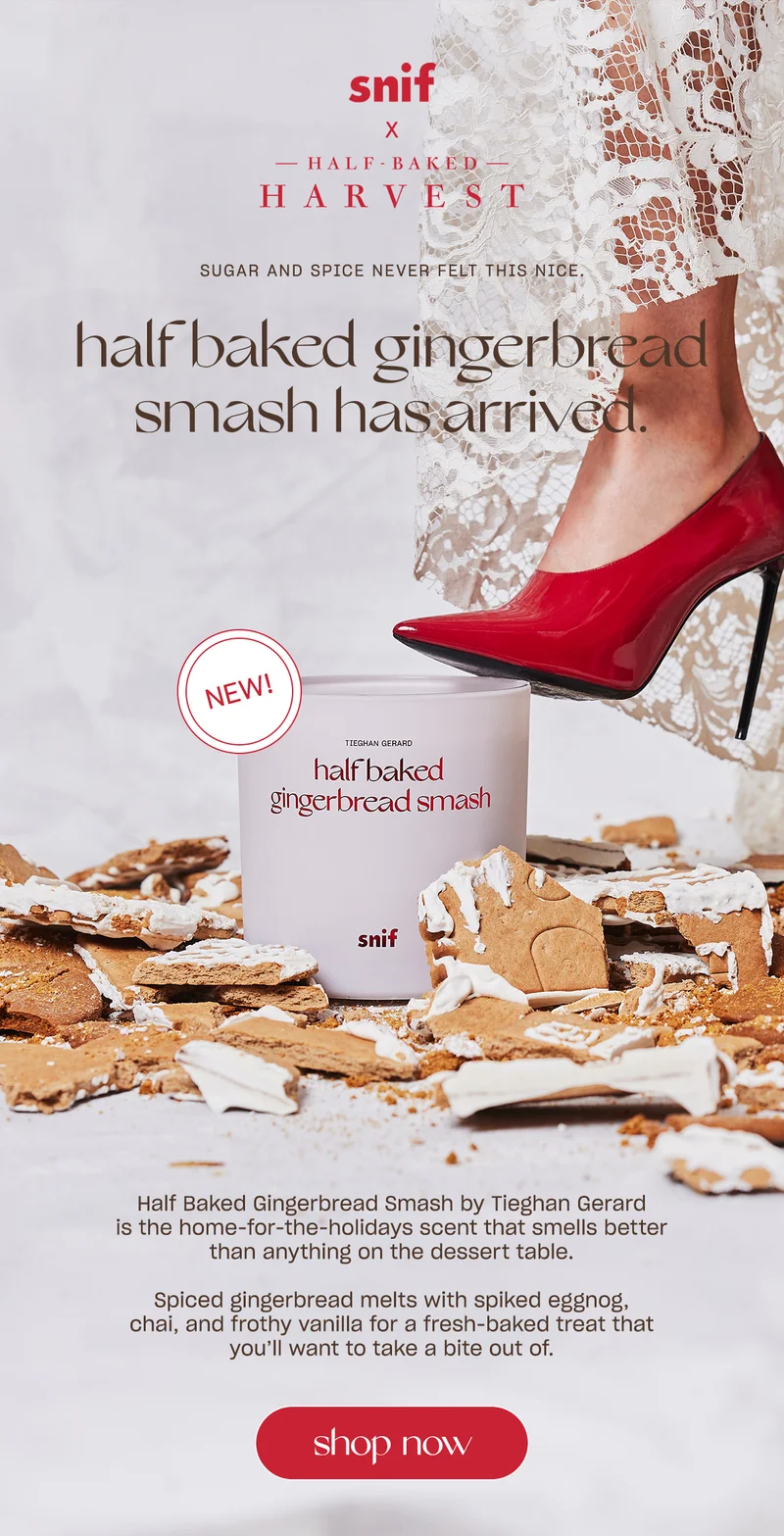 Shop Half Baked Gingerbread Smash. ↗