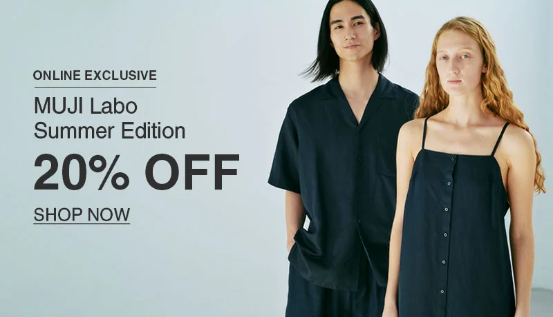 Shop 20% Off MUJI Labo