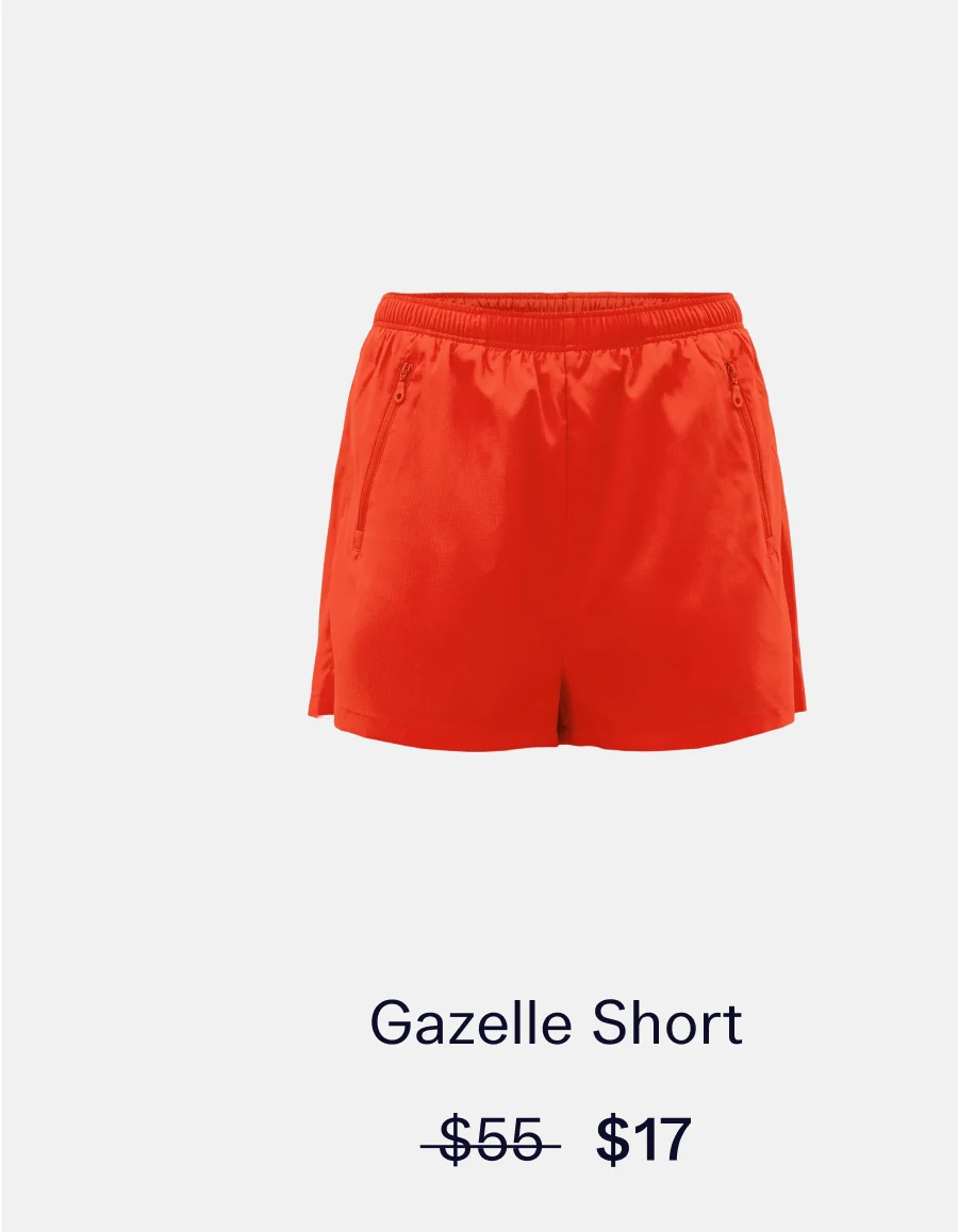 Gazelle Short   |   USD 17