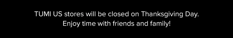 Stores will be closed on Thanksgiving.
