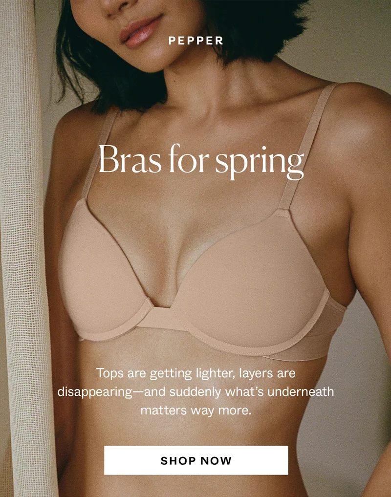 Bras for Spring