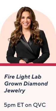 Fire Light Lab Grown Diamond Jewelry @5pm QVC