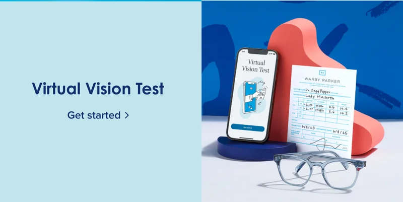 Virtual Vision test