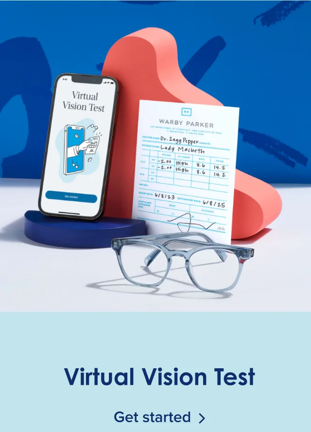 Virtual Vision test