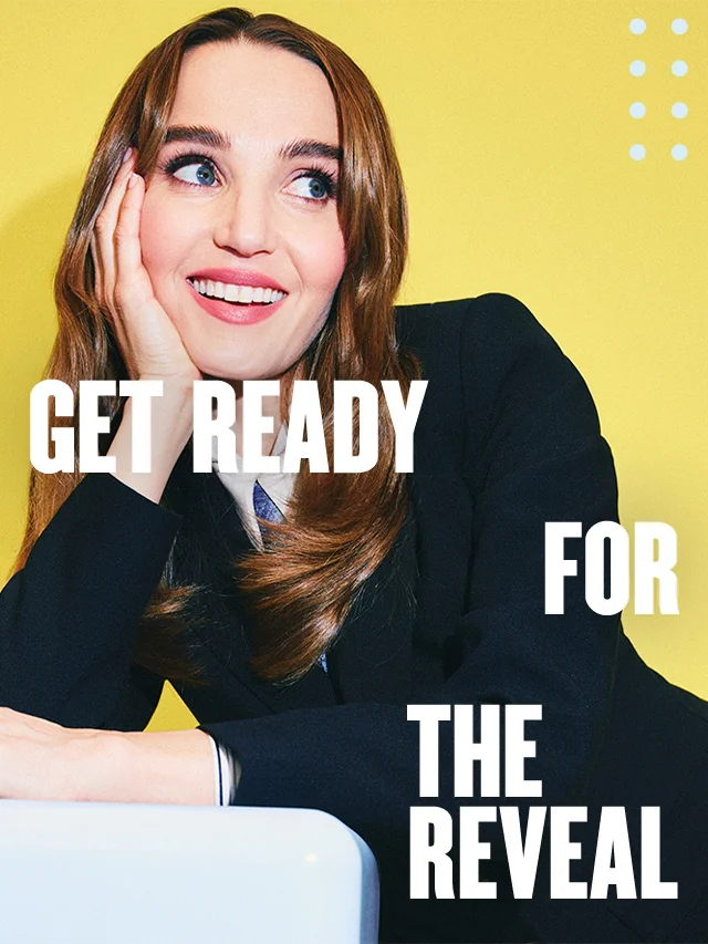 Get ready for the reveal; actress and comedian Chloe Fineman.