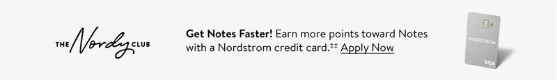 The Nordy Club: earn points, get rewards—and much more!